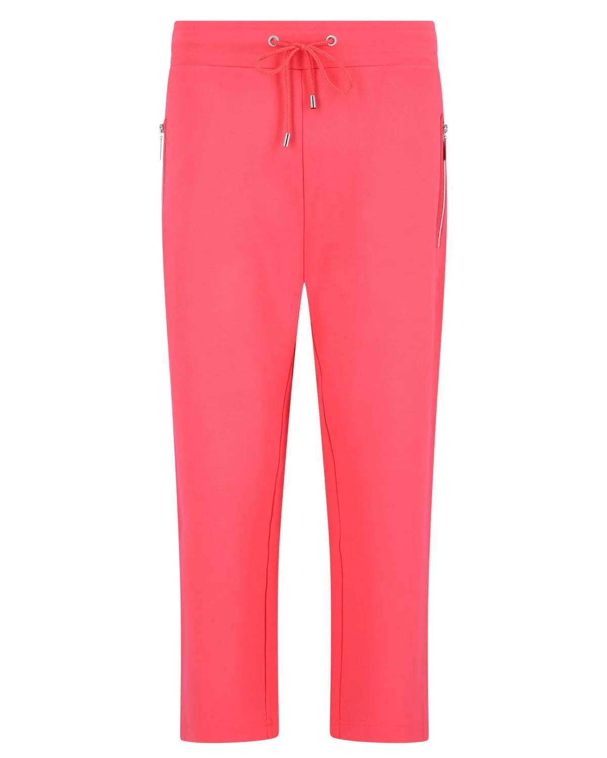 Jersey Joggpants mit Taillenzug 3/4 Länge - Hajo Mode