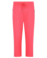 Jersey Joggpants mit Taillenzug 3/4 Länge - Hajo Mode