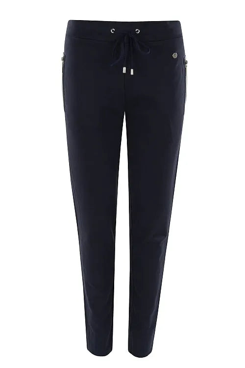 Jersey Joggpants mit Taillenzug - 19175/3-609-36 - Hajo Mode