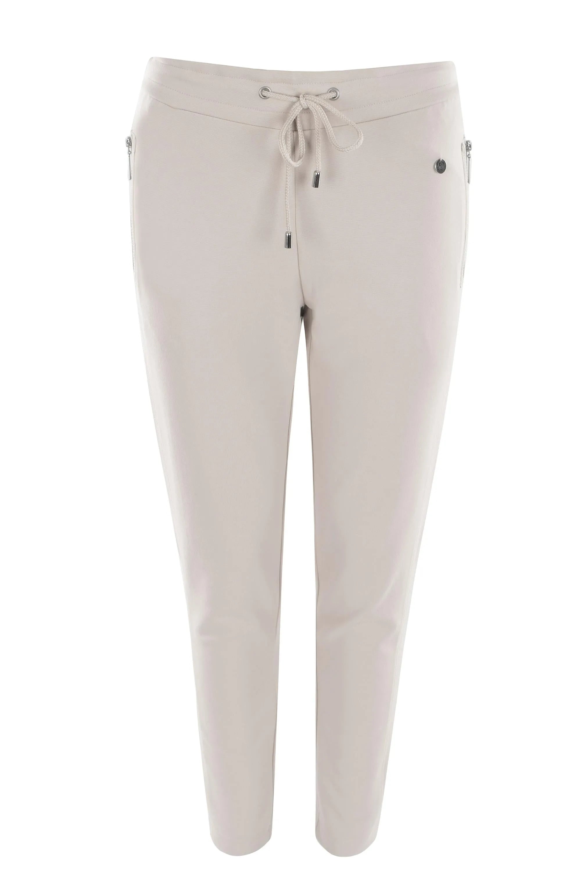 Jersey Joggpants mit Taillenzug - 19175/3-209-36 - Hajo Mode