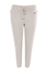 Jersey Joggpants mit Taillenzug - 19175/3-209-36 - Hajo Mode