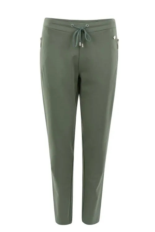 Jersey Joggpants mit Taillenzug - 19175/3-503-36 - Hajo Mode
