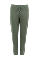 Jersey Joggpants mit Taillenzug - 19175/3-503-36 - Hajo Mode