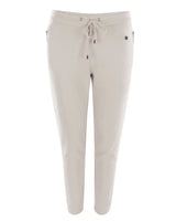 Jersey Joggpants mit Taillenzug - 19175/2-209-36 - Hajo Mode