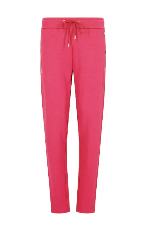 Jersey Joggpants mit Taillenzug - 19175/3-312-36 - Hajo Mode