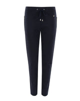 Jersey Joggpants mit Taillenzug - Hajo Mode