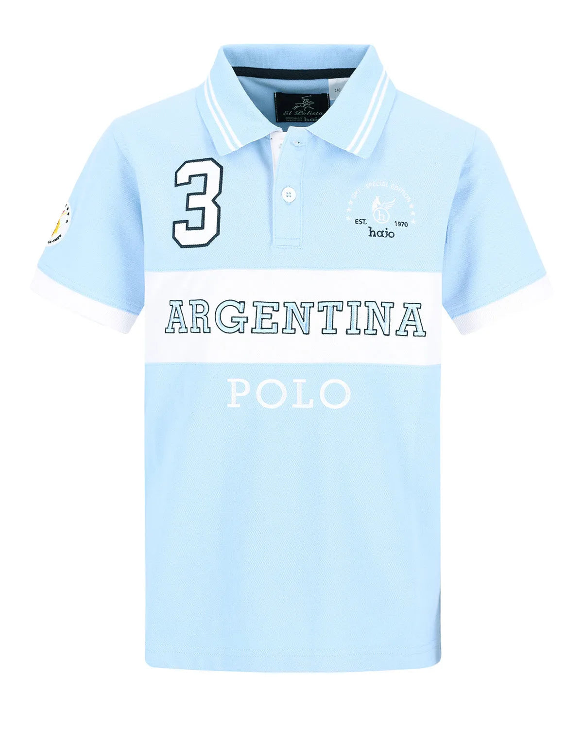 Kinder Polopique ’EL POLISTA’ stay fresh - 27312ELP-622-104 - Hajo Mode