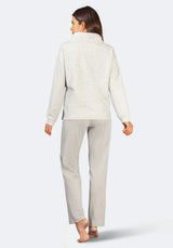Loungewear Anzug Baumwolle Stretch - 81164-106-40 - Hajo Mode