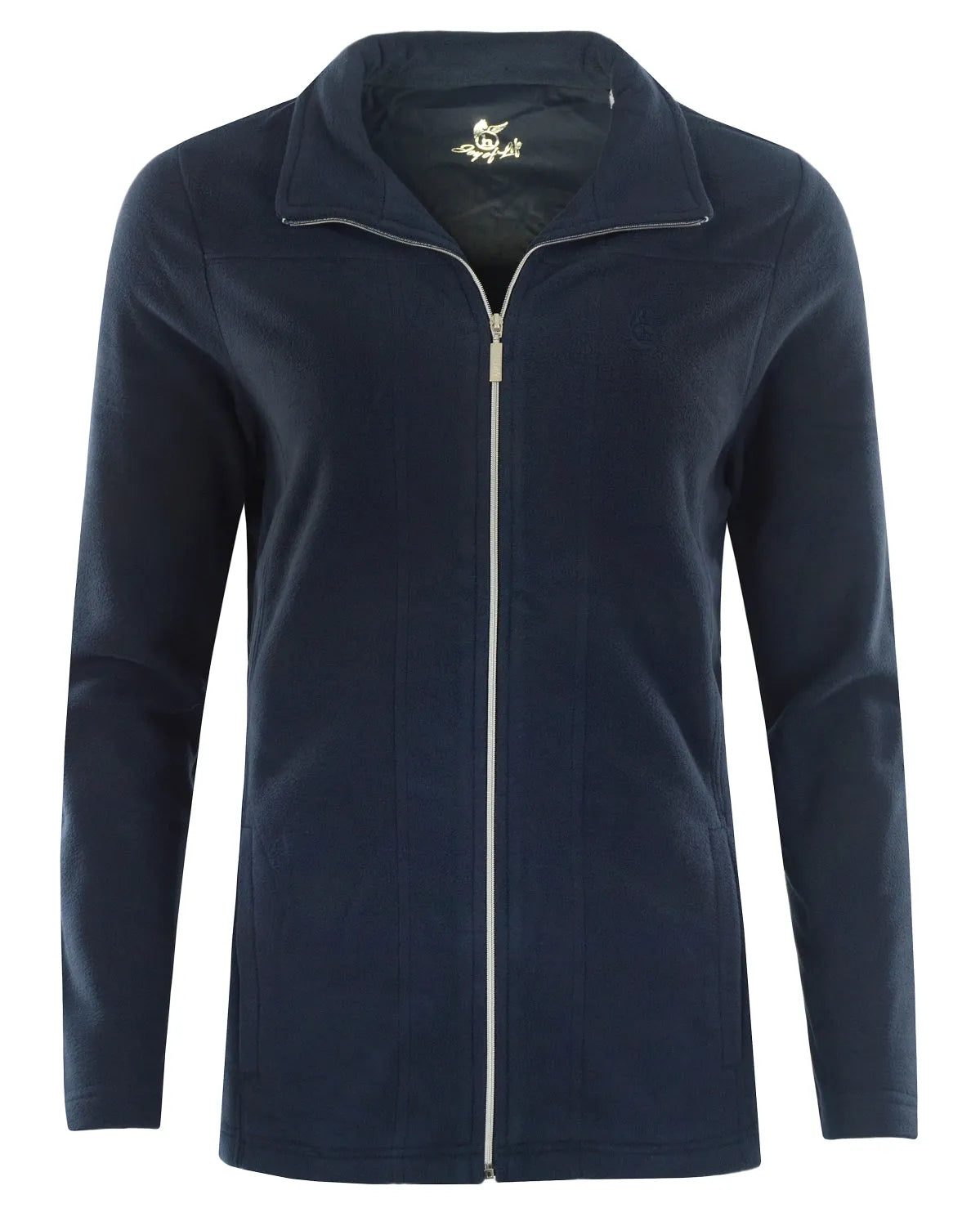 Mikrofleece Jacke - 10088/6-609-36 - Hajo Mode