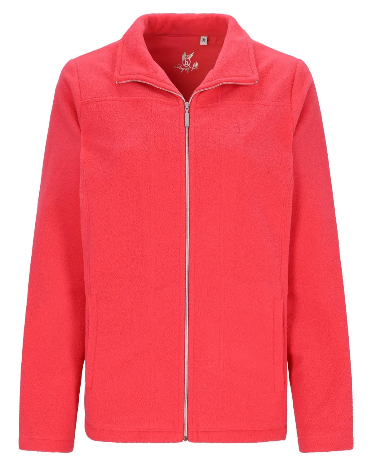Mikrofleece Jacke - 10088/6-312-36 - Hajo Mode