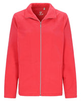 Mikrofleece Jacke - 10088/6-312-36 - Hajo Mode