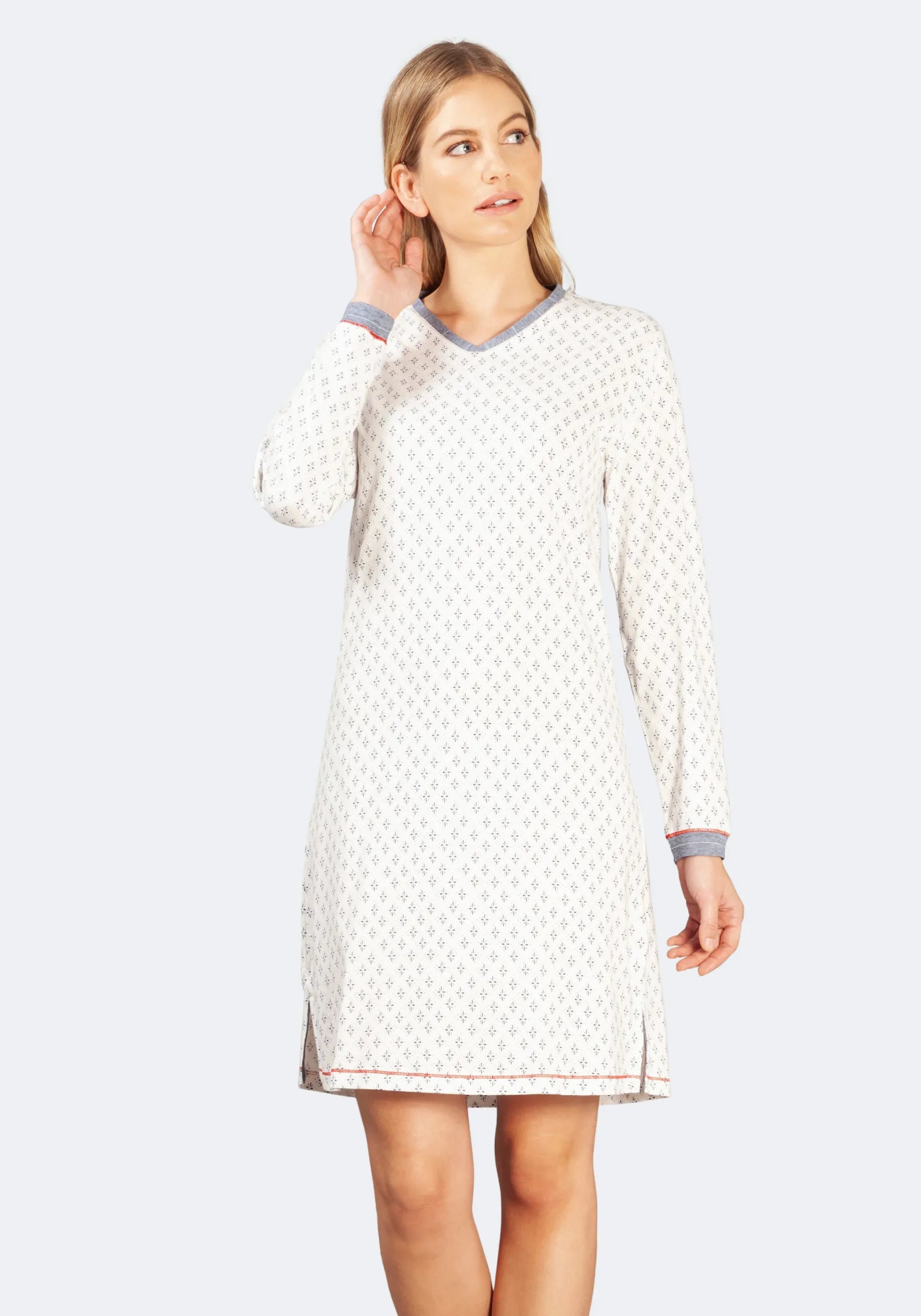 Nachthemd 100 cm Premium Cotton - 45946-202-36/38 - Hajo Mode