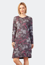 Nachthemd 100 cm Premium Cotton Modal - 46177-173-36/38 - Hajo Mode