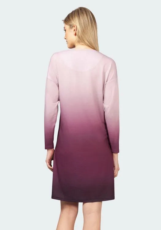 Nachthemd 100cm Baumwolle Stretch - 45749-990-40/42 - Hajo Mode