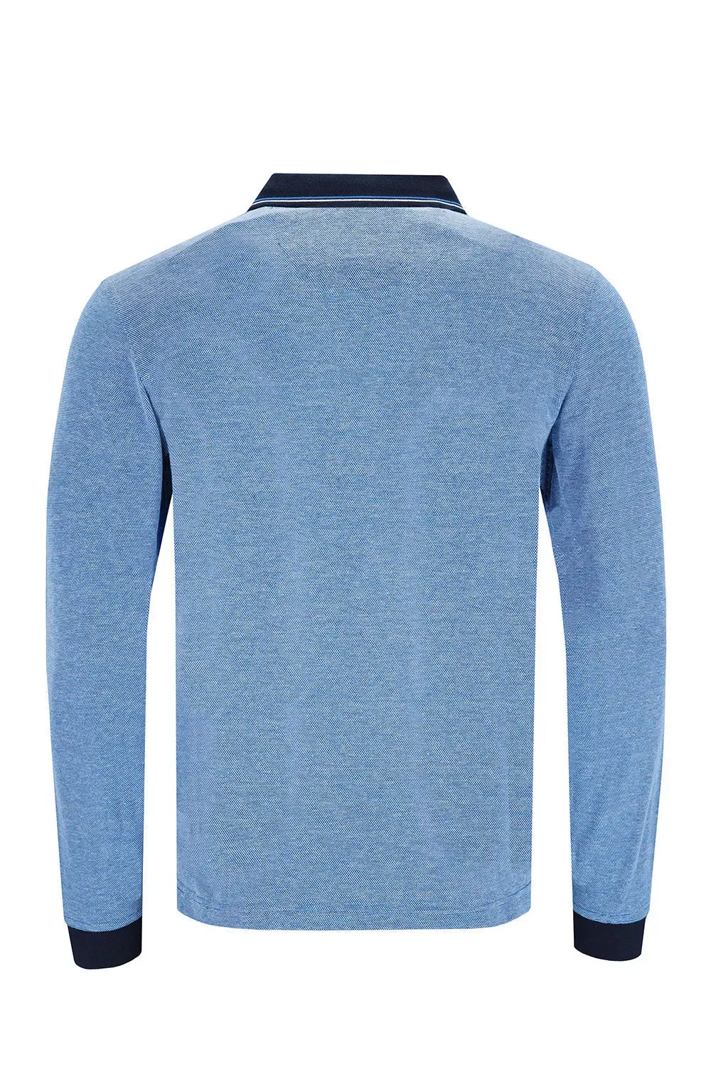 Piqué-Poloshirt in Dreitonoptik - 27428XXL-609-3XL - Hajo Mode