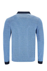 Piqué-Poloshirt in Dreitonoptik - 27428XXL-609-3XL - Hajo Mode