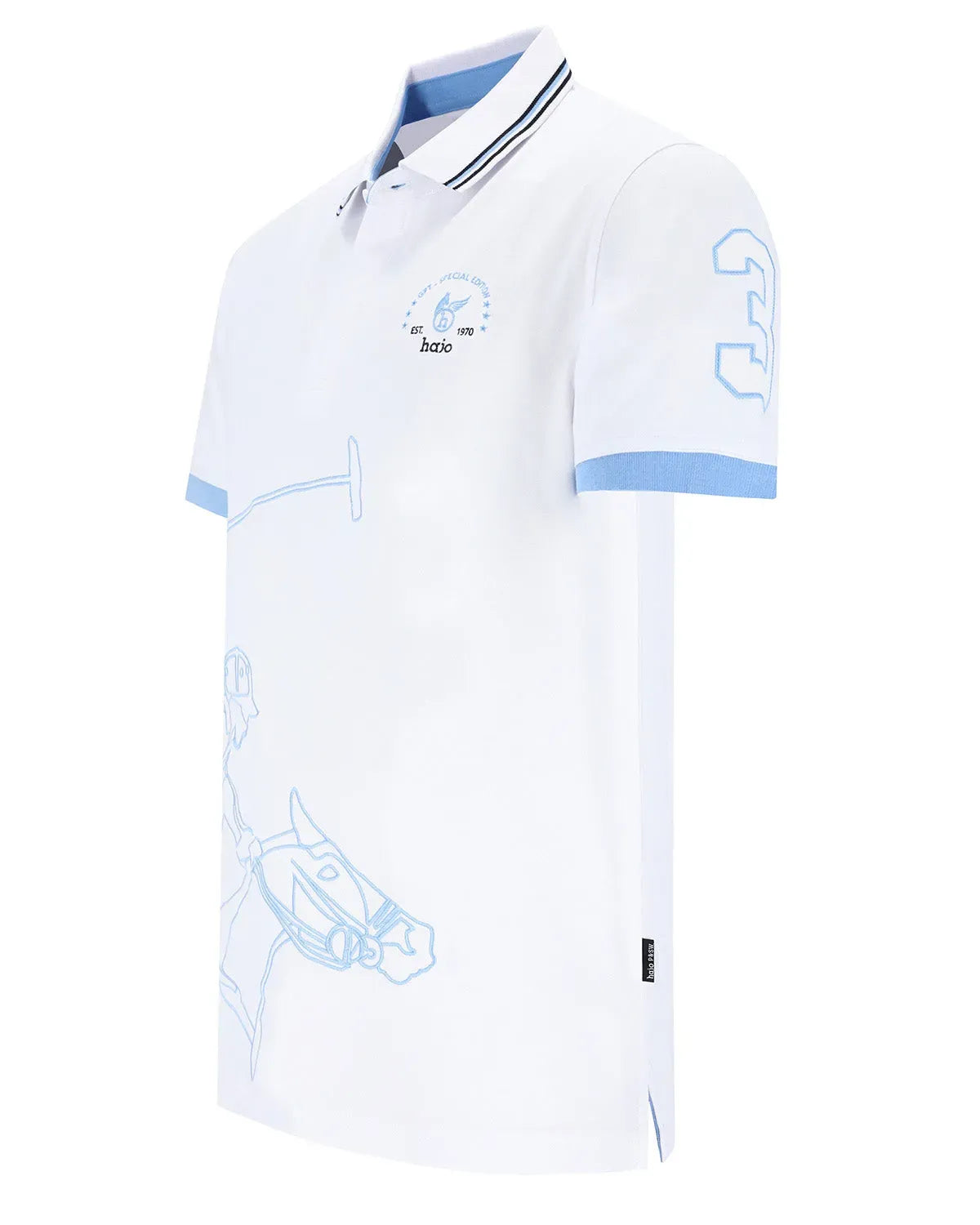 Polopique ’EL Polista’ stay fresh - 27696ELP-200-S - Hajo Mode