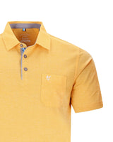 bedrucktes Poloshirt - 20101-283-48 - Hajo Mode
