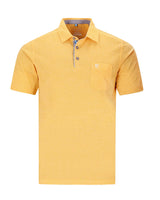 bedrucktes Poloshirt - 20101-416-48 - Hajo Mode
