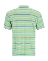 Poloshirt mit garngefärbtem Ringelverlauf - 27589-592-48 - Hajo Mode