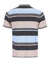 Poloshirt mit garngefärbtem Streifenverlauf - 27543-283-48 - Hajo Mode