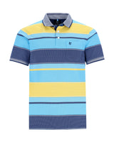 Poloshirt mit garngefärbtem Streifenverlauf - 27543-416-48 - Hajo Mode