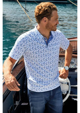 Poloshirt ’Stay Fresh’ - 27334-200-48 - Hajo Mode