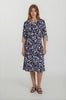 Jersey Kleid 1/2 Arm
