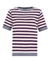 Pullover 1/2 Arm Ringel - 19709-237-36 - Hajo Mode