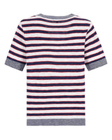 Pullover 1/2 Arm Ringel - 19709-237-36 - Hajo Mode