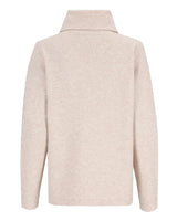 Pullover mit halsfernem Rollkragen - 19822-290-36 - Hajo Strick GmbH