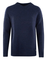 Pullover mit V-Ausschnitt - 19606-589-36 - Hajo Mode
