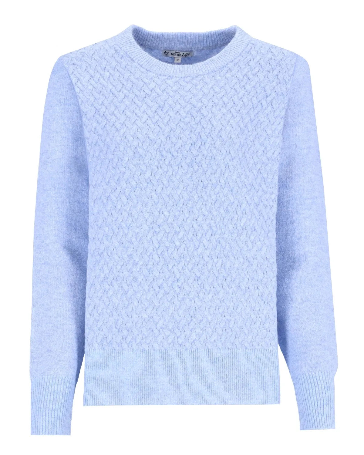 Pullover mit Zopfmuster - 19832-695-36 - Hajo Strick GmbH