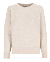 Pullover mit Zopfmuster - 19832-220-36 - Hajo Strick GmbH