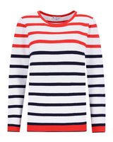 Pullover Strukturmasche - 19703-357-36 - Hajo Mode
