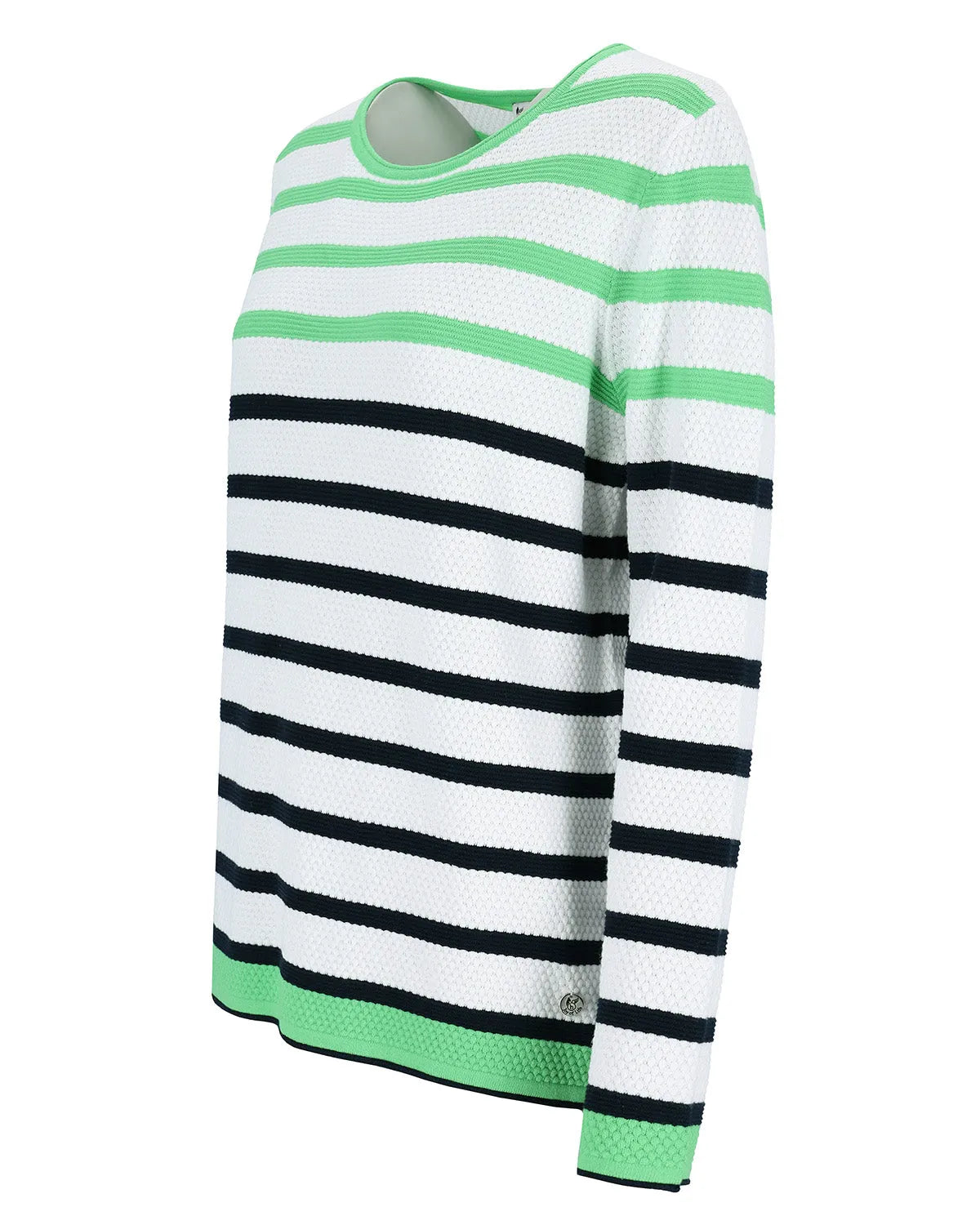Pullover Strukturmasche - 19703-357-36 - Hajo Mode