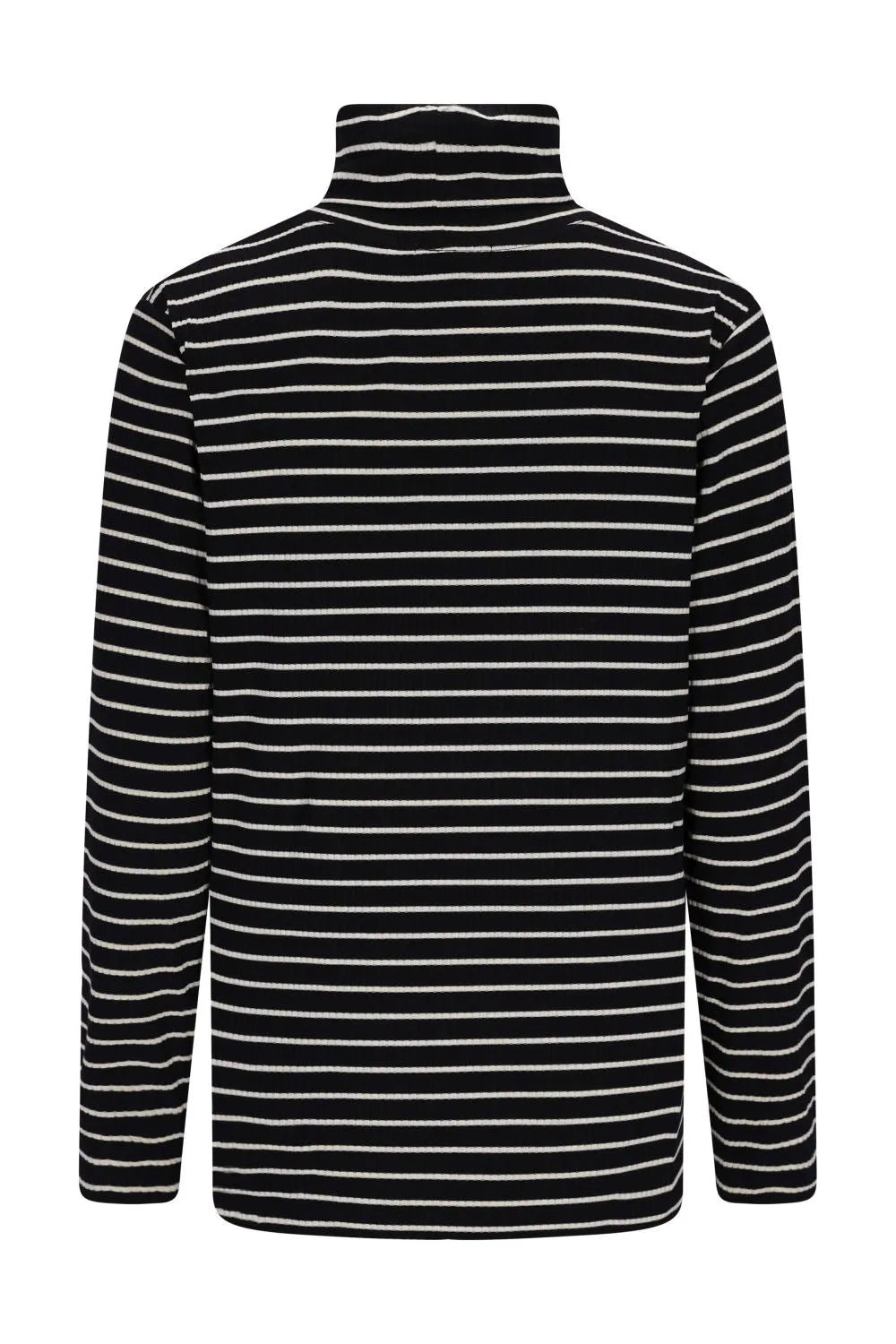 Ringelshirt mit Rollkragen - 19843-620-36 - Hajo Strick GmbH