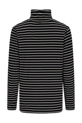 Ringelshirt mit Rollkragen - 19843-620-36 - Hajo Strick GmbH
