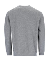 Rundhals-Sweatshirt in Alloverstruktur - 27642-302-48 - Hajo Mode