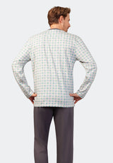 Schlafanzug Premium Cotton - 53722-122-50 - Hajo Mode