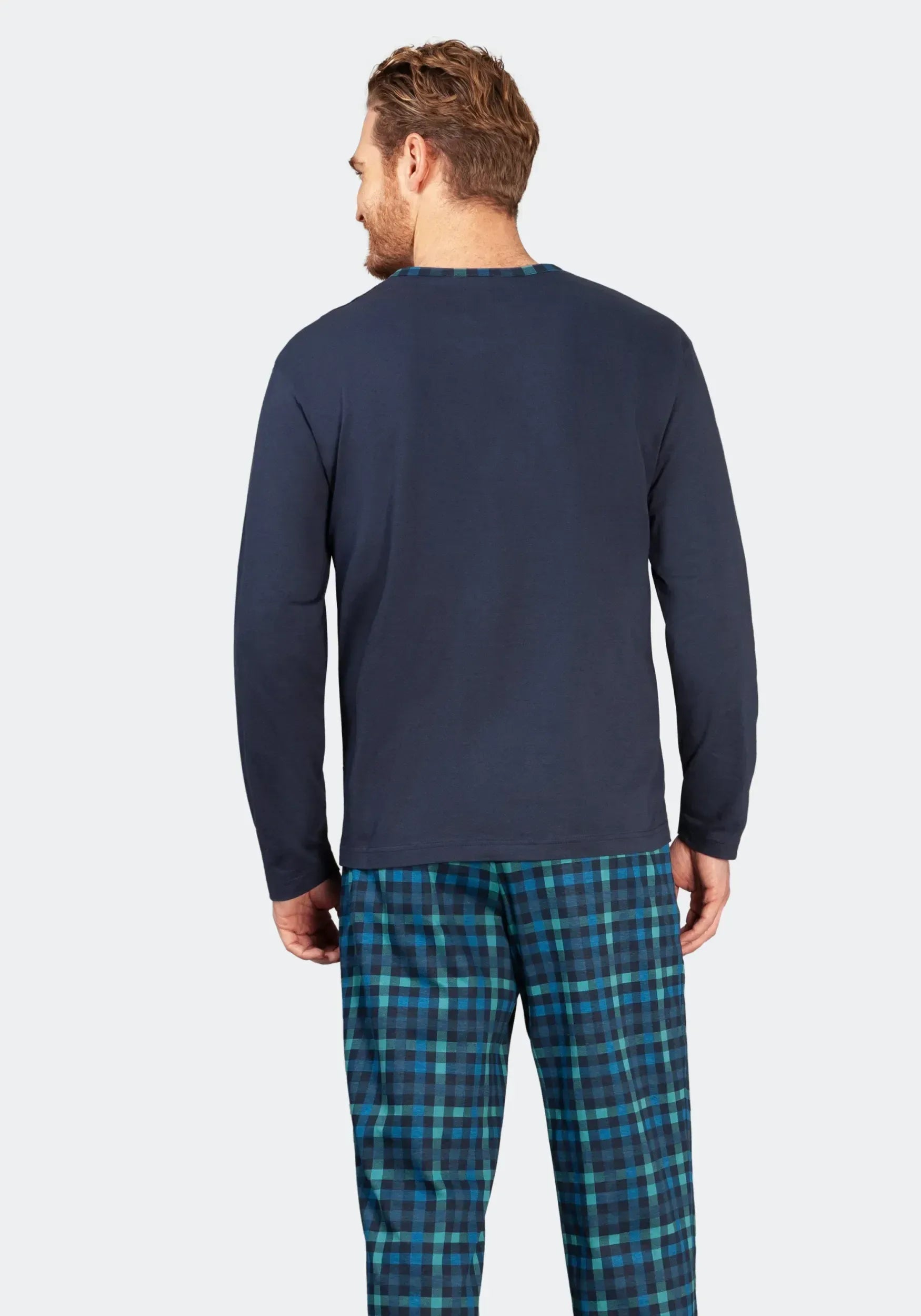 Schlafanzug Premium Cotton - 53664-609-48 - Hajo Mode