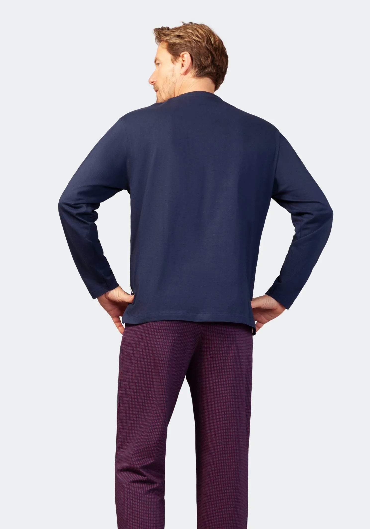 Schlafanzug Premium Cotton - 50057-314-48 - Hajo Mode