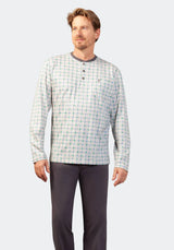 Schlafanzug Premium Cotton - 53722-122-48 - Hajo Mode