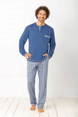 Schlafanzug Premium Cotton/Feininterlock - 53731/SG-624-110 - Hajo Mode