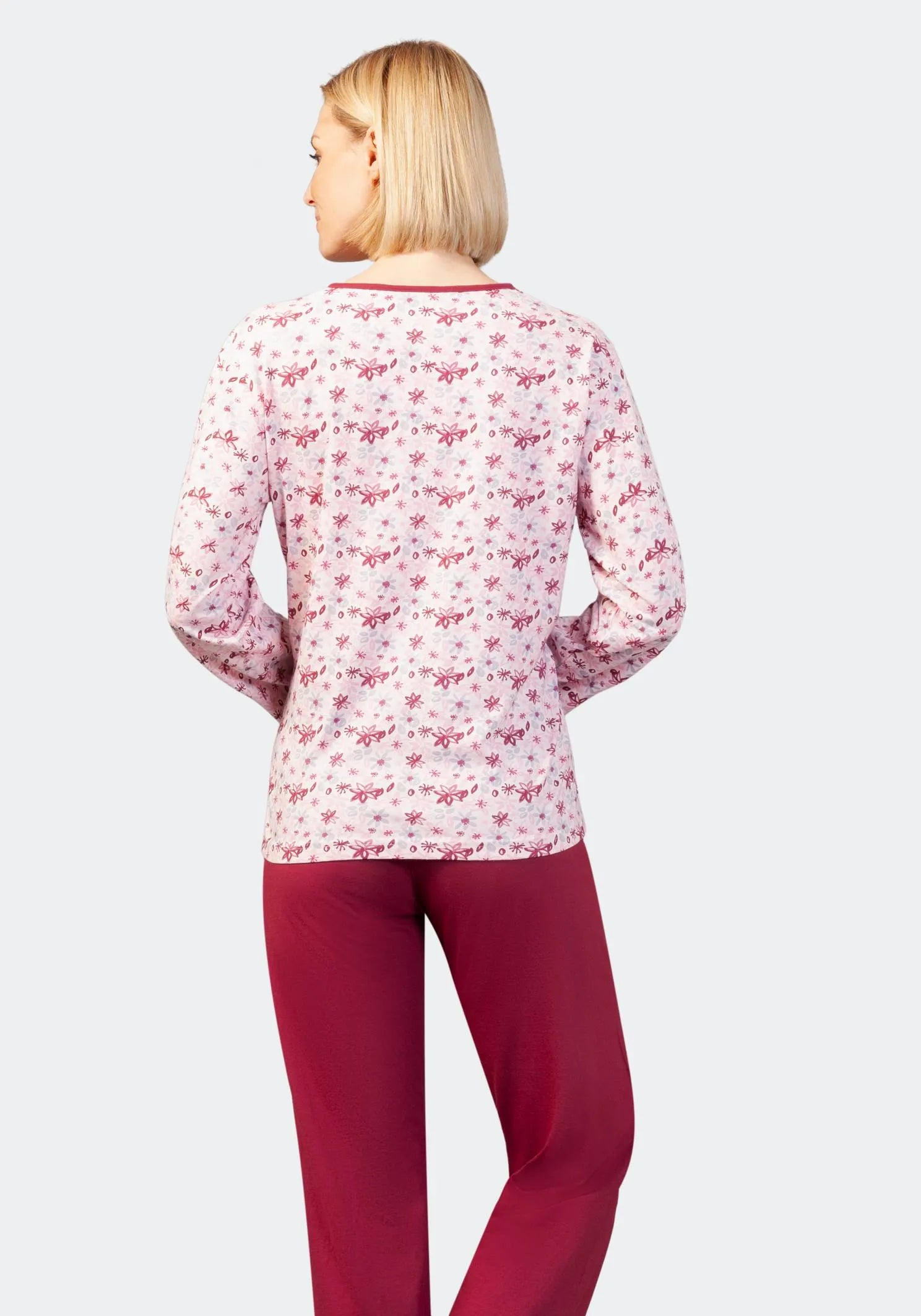 Schlafanzug Premium Cotton/Feininterlock - 46163-307-36/38 - Hajo Mode