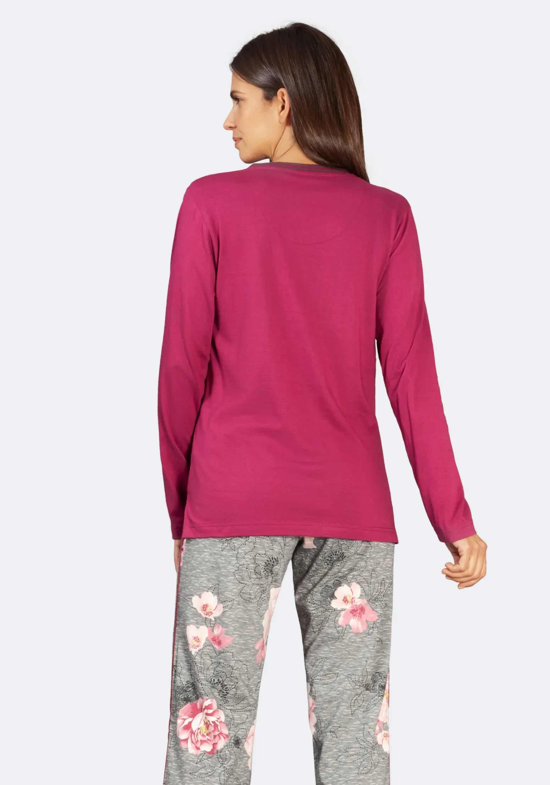 Schlafanzug Premium Cotton / Tencel - 45898-362-40/42 - Hajo Mode