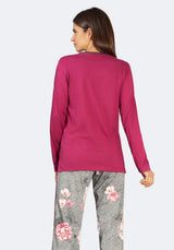 Schlafanzug Premium Cotton / Tencel - 45898-362-40/42 - Hajo Mode