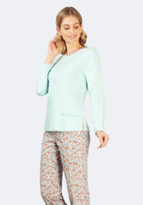 Schlafanzug Premium Cotton / Tencel - 45919-567-36/38 - Hajo Mode