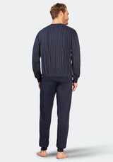 Schlafanzug Premium Cotton / Tencel - 53658-609-46 - Hajo Mode