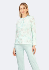 Schlafanzug Premium Cotton / Tencel - 45962-509-44/46 - Hajo Mode